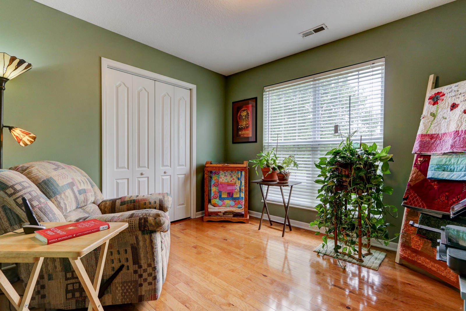 447 Pecan Circle Corryton, TN 37721 - Photo 17 of 28 a living room with furniture a window and a flat screen tv