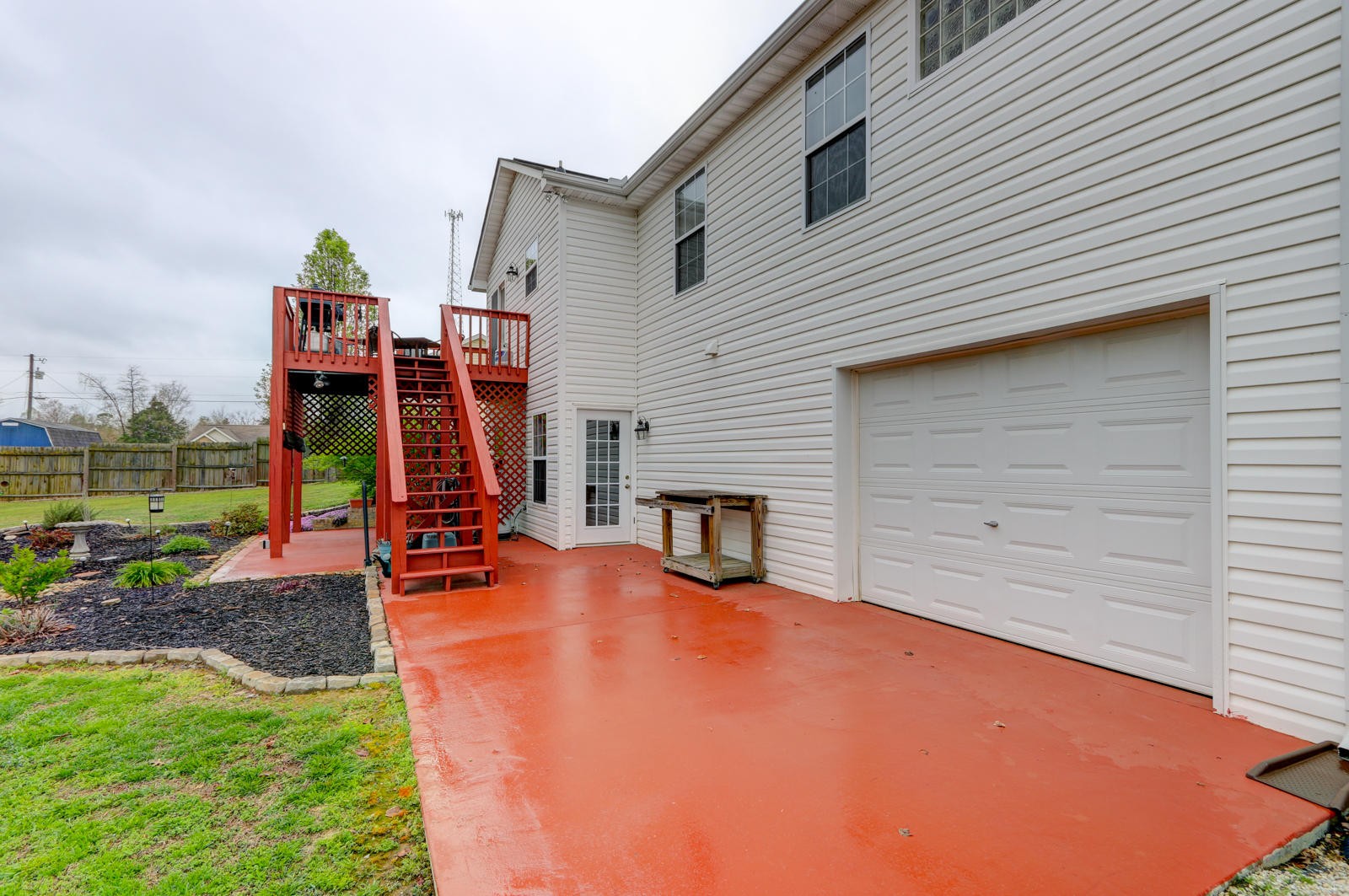 447 Pecan Circle Corryton, TN 37721 - Photo 26 of 28 a view of a house with a backyard