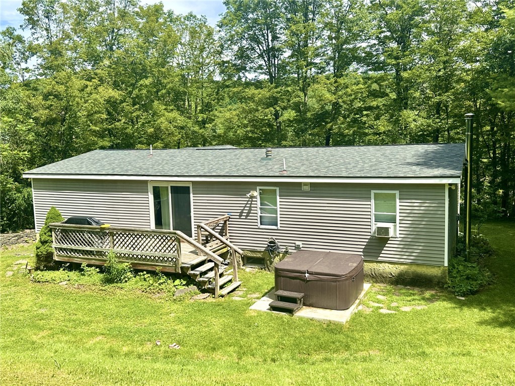 424 Moran Road Fleischmanns, NY 12430 - Photo 4 of 46 Backside of house