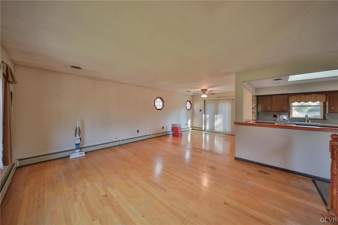 1288 Seifert Road Nazareth, PA 18064 - Photo 6 of 50 a view of a room with kitchen and a fireplace