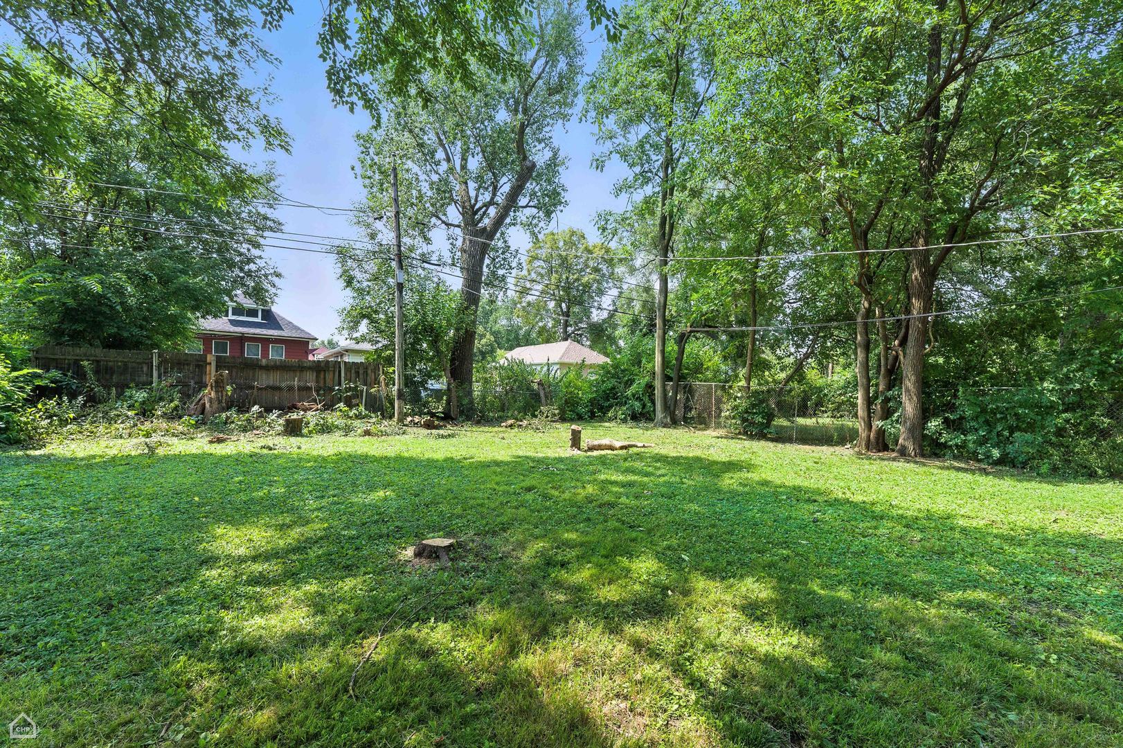 1121 West 104th Street Chicago, IL 60643 - Photo 6 of 17 a view of a backyard with large trees