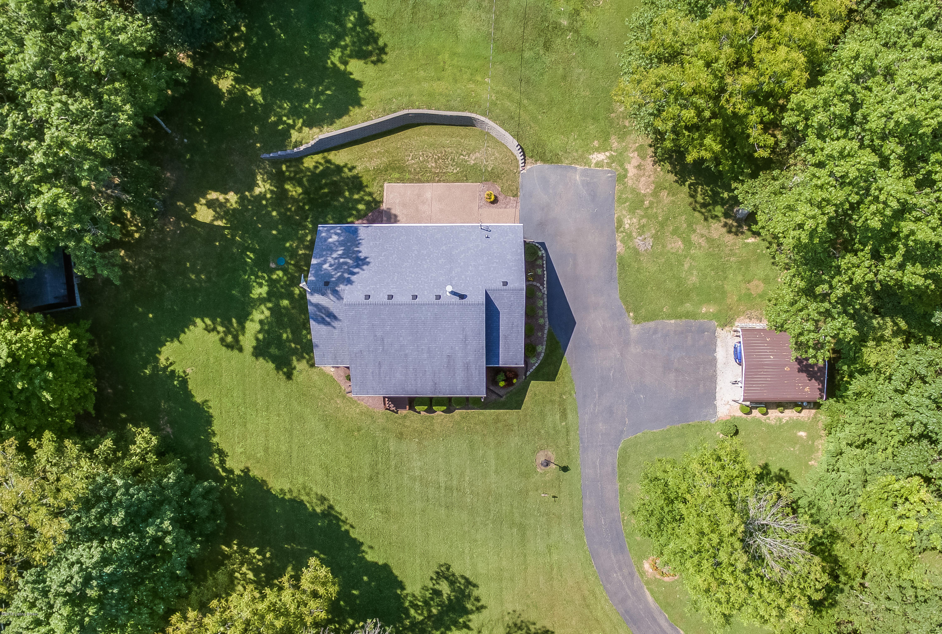 472 Travis Road Taylorsville, KY 40071 - Photo 31 of 36 Aerial