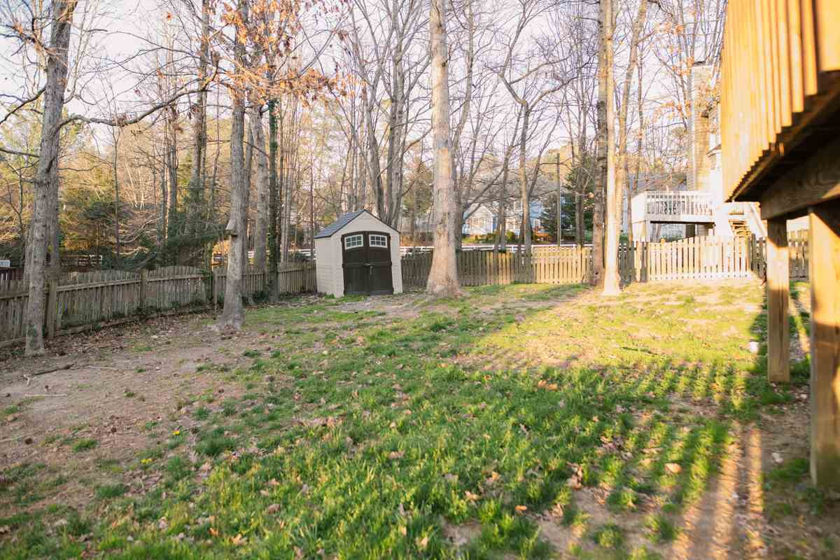 11808 North Exeter Way Raleigh, NC 27613 - Photo 30 of 30 Back Yard