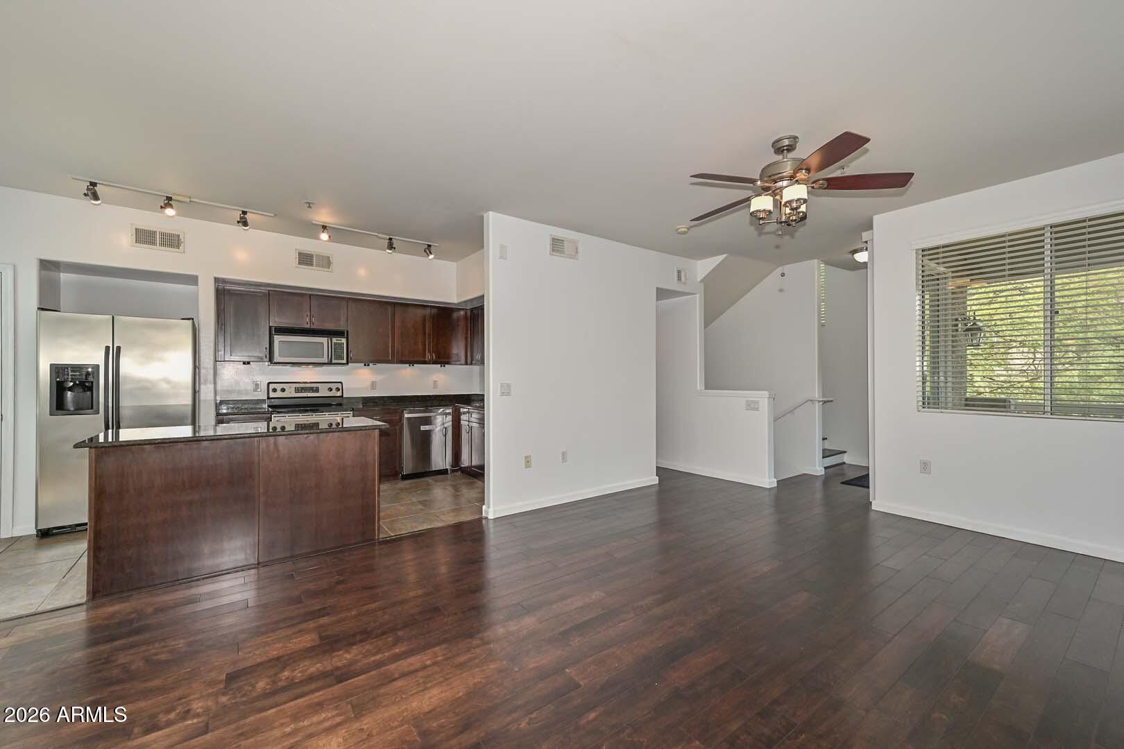 1920 East Bell Road, Unit 1130 Phoenix, AZ 85022 - Photo 13 of 54 Great Room-Kitchen