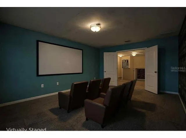 a view of a house with a swimming pool