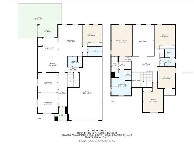 $440,000 | 10106 Count Fleet Drive, Ruskin, FL 33573