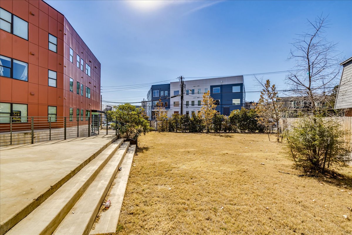 3000 Duval Street, Unit 302 Austin, TX 78705 - Photo 23 of 28 a view of a house with a yard
