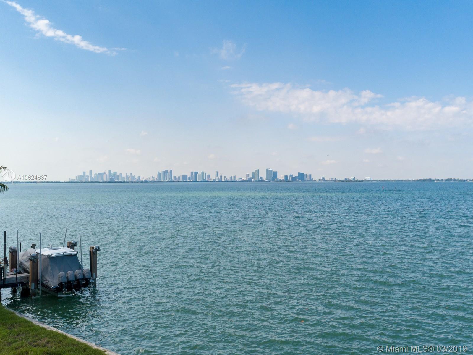 5860 North Bay Road Miami Beach, FL 33140 - Photo 11 of 15 View from Family Room