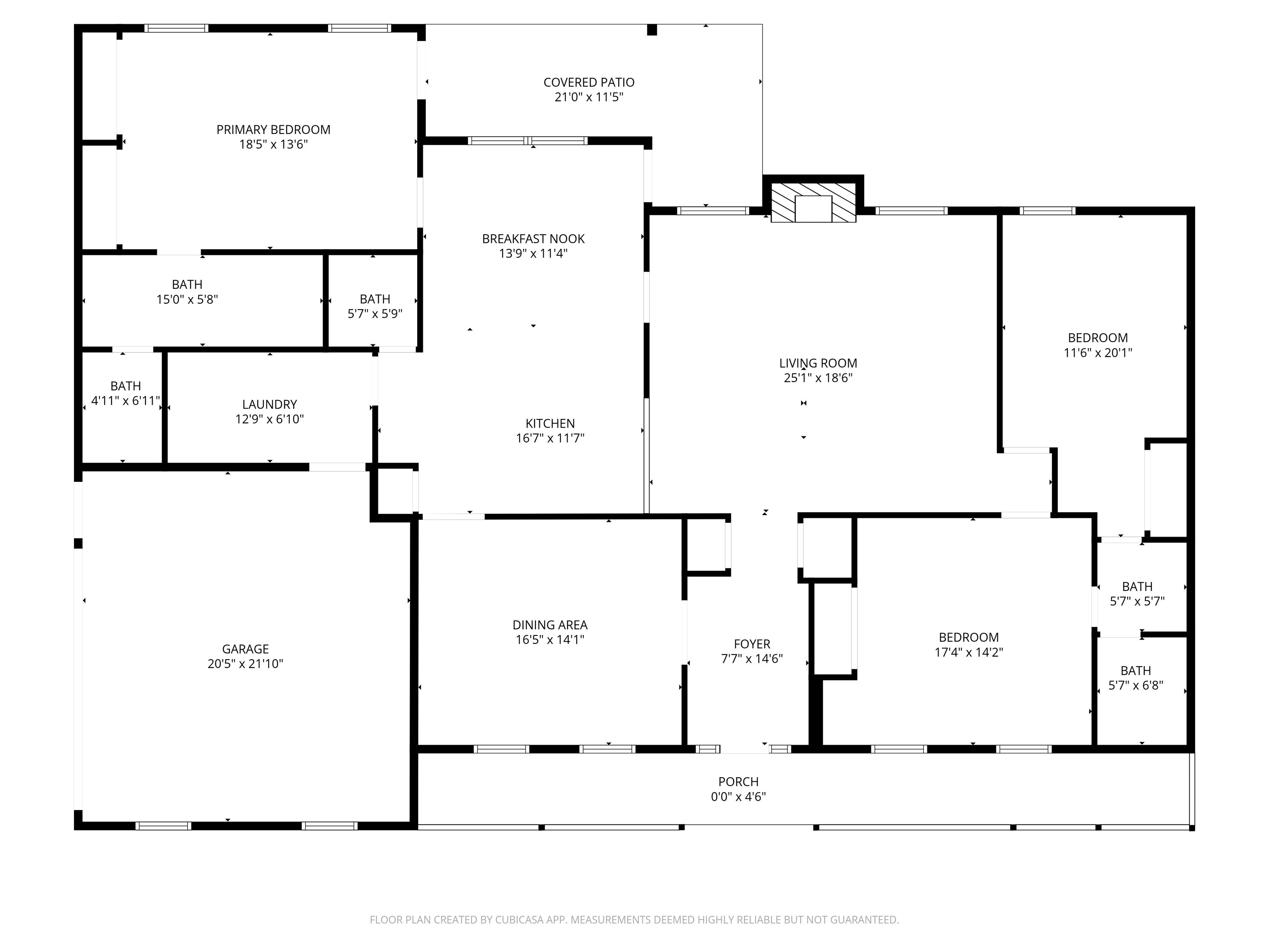 9855 Stucki Road Elberta, AL 36530 - Photo 53 of 54 View of floor plan / room layout