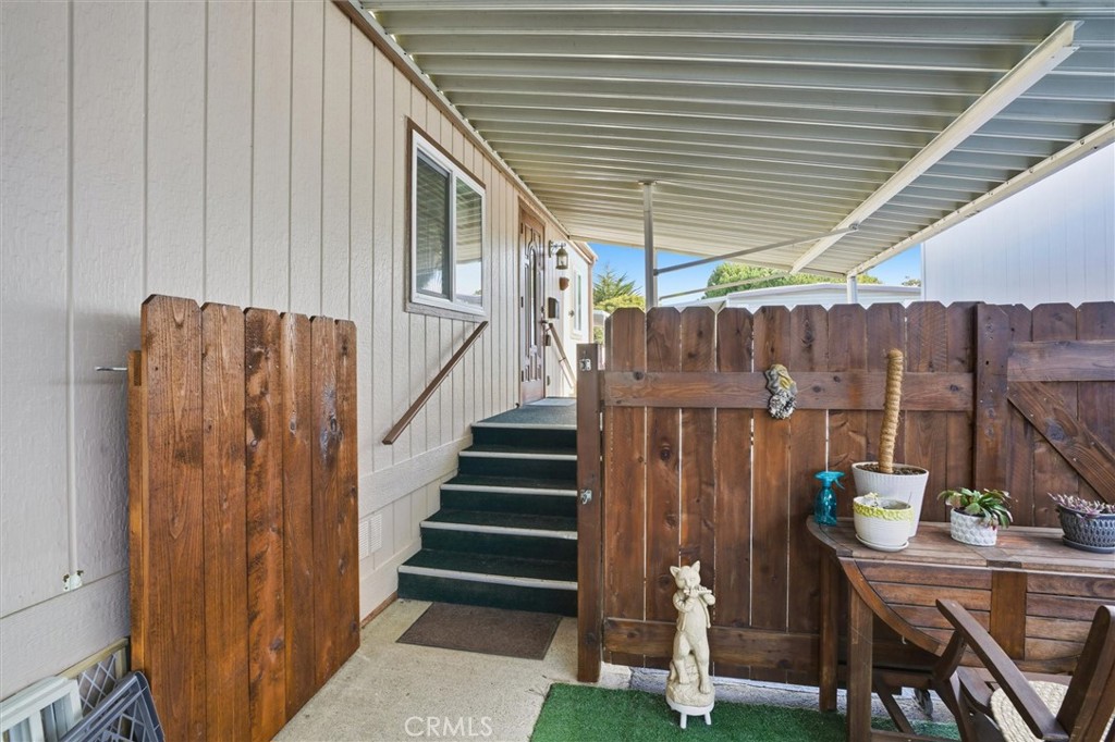 500 Atascadero Road, Unit D8 Morro Bay, CA 93442 - Photo 6 of 26 a view of outdoor space with seating space