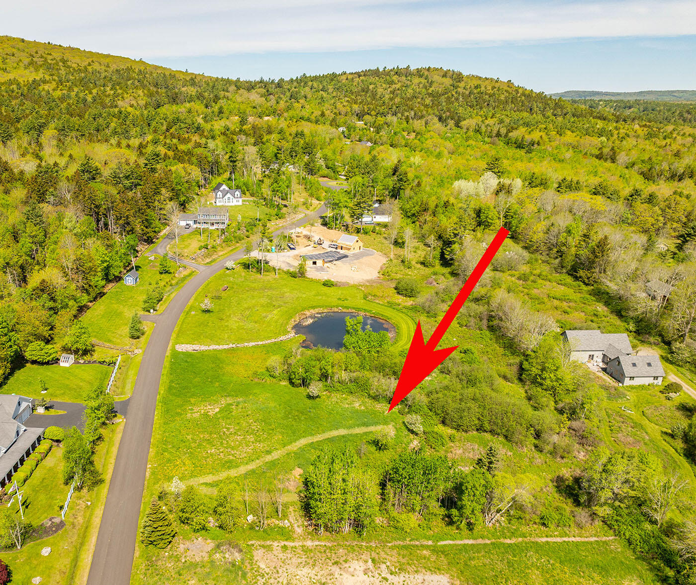 19 Old Stone Road Lincolnville, ME 04849 - Photo 6 of 13 Aerial