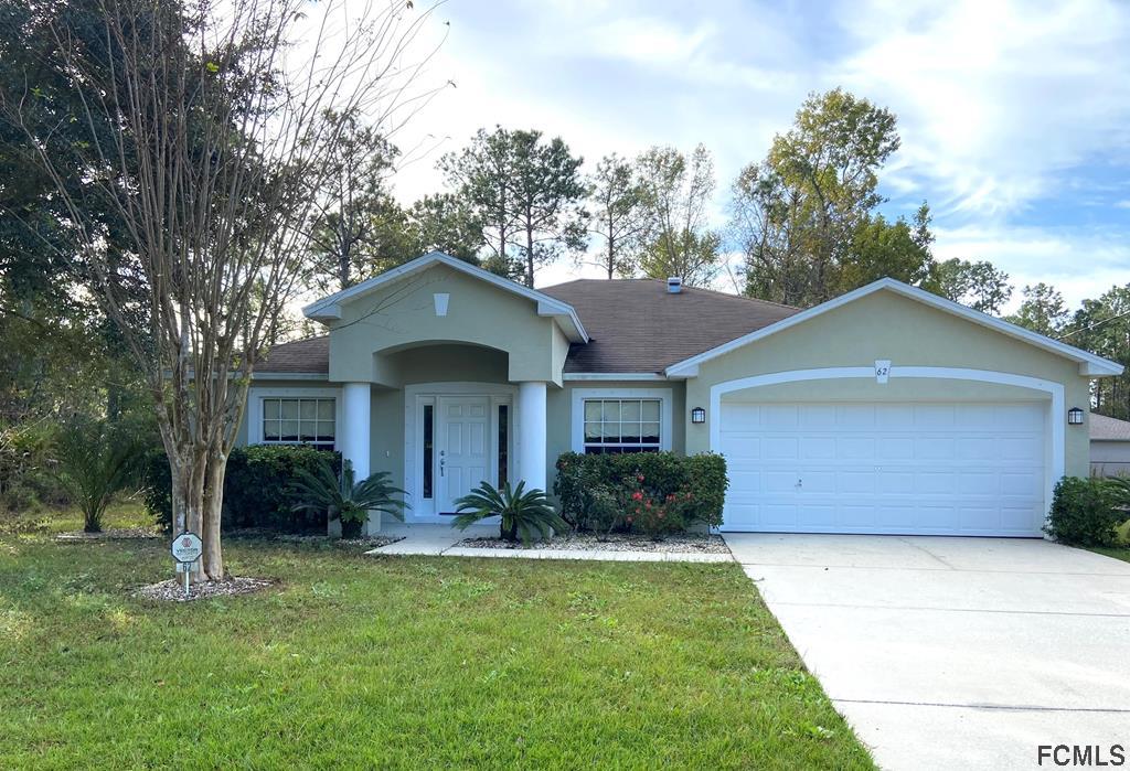 62 Rae Drive Palm Coast, FL 32164 - Photo 1 of 24 Main View