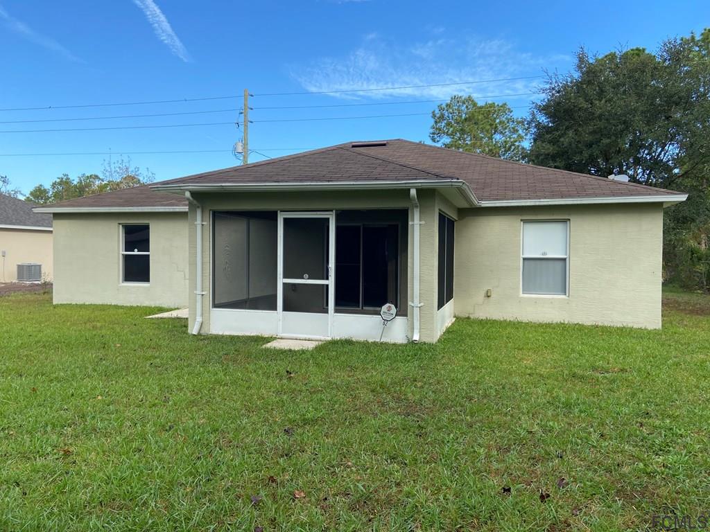 62 Rae Drive Palm Coast, FL 32164 - Photo 24 of 24 Back of House