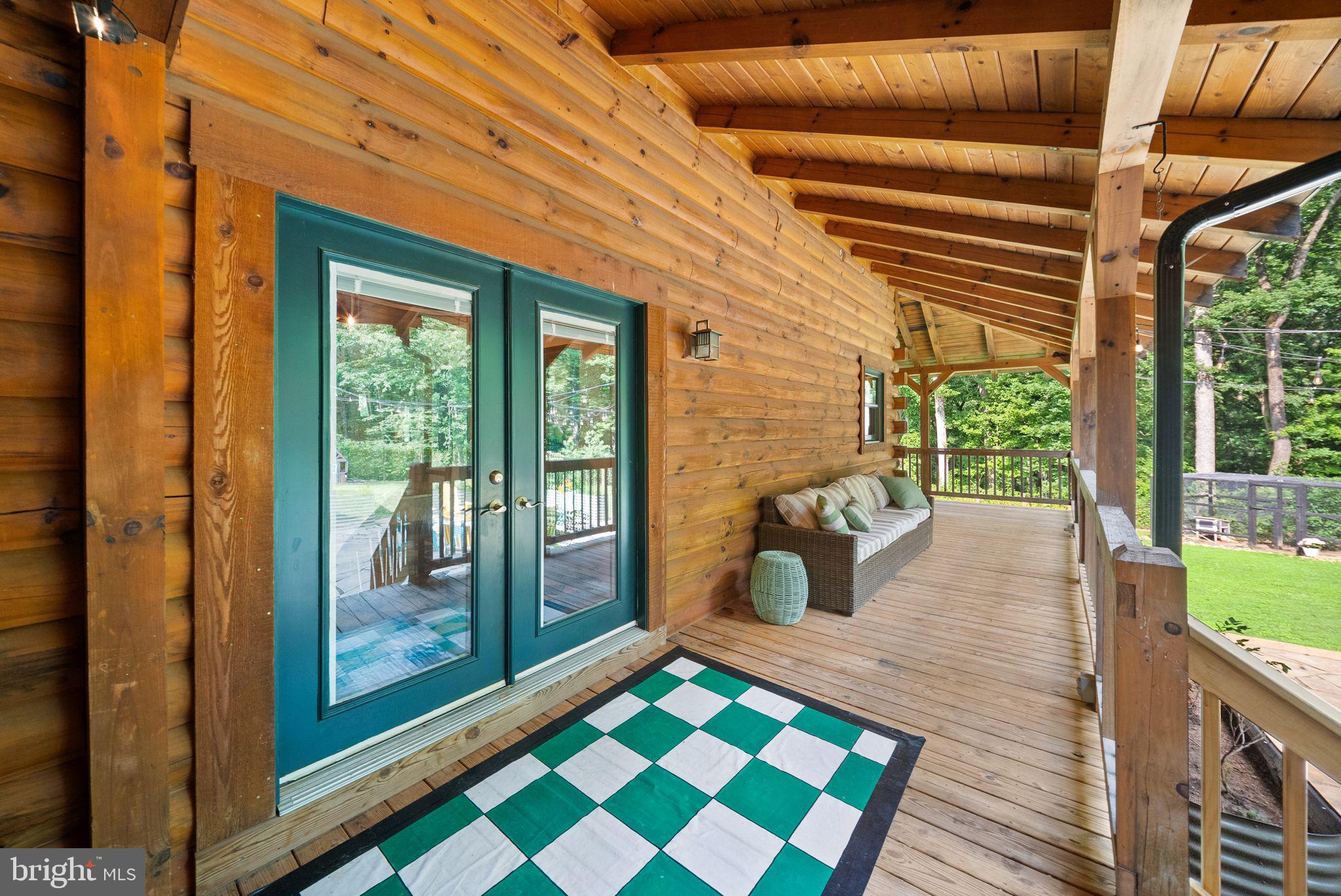 4020 Millwood Road Boyce, VA 22620 - Photo 31 of 132 Double doors off dining room to covered porch.