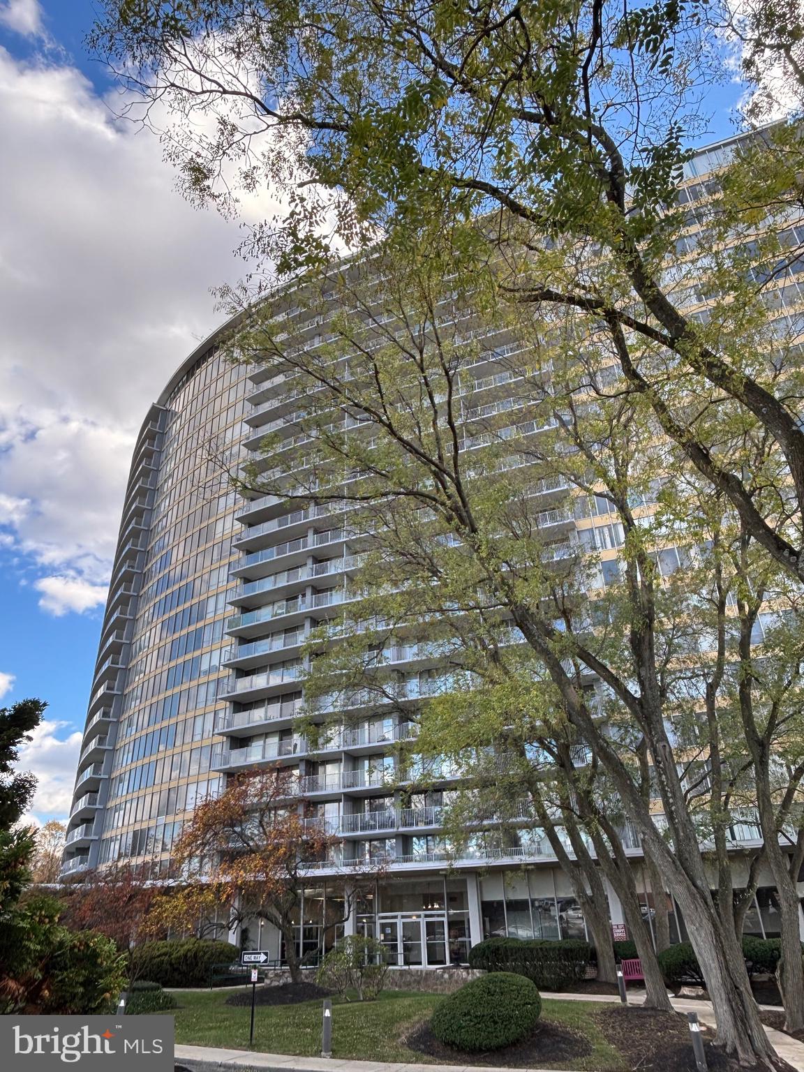 a view of a large building