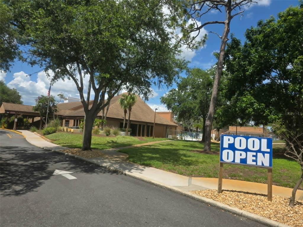 4392 Craftsbury Drive New Port Richey, FL 34652 - Photo 29 of 41 a sign board with yard in front of it
