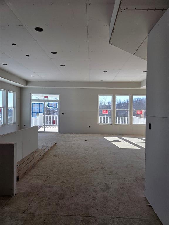 695 Ridge Avenue Canonsburg, PA 15317 - Photo 2 of 12 a view of empty room with windows