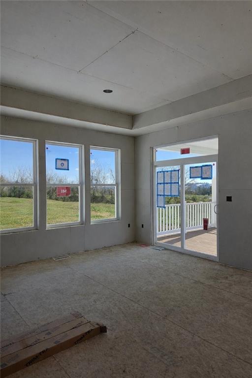695 Ridge Avenue Canonsburg, PA 15317 - Photo 4 of 12 a view of an empty room with a window