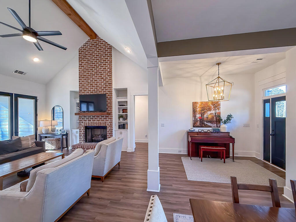 1534 Powell Church Road Harlem, GA 30814 - Photo 11 of 47 Living/Dining/Foyer