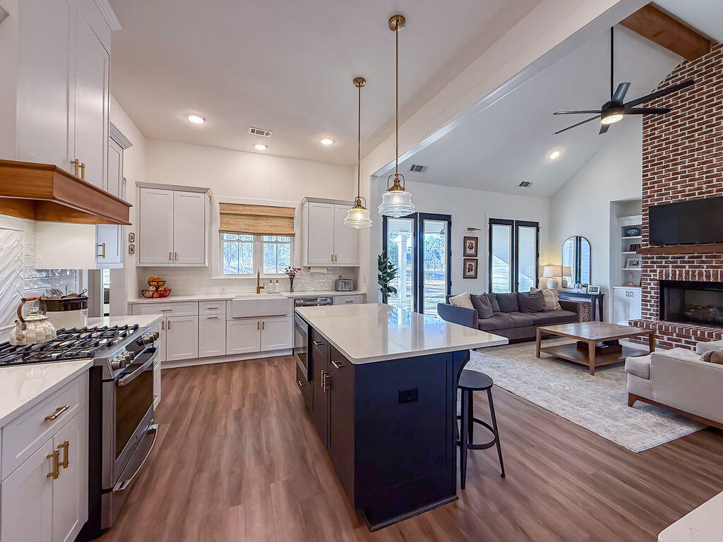 1534 Powell Church Road Harlem, GA 30814 - Photo 18 of 47 Kitchen/Living