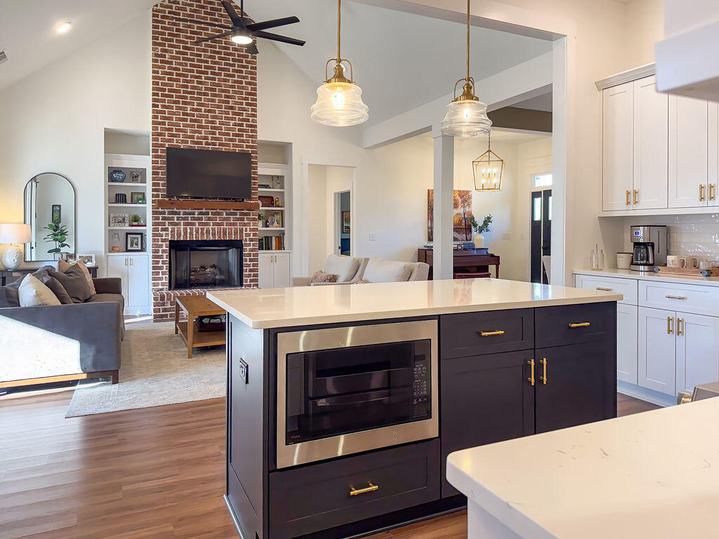 1534 Powell Church Road Harlem, GA 30814 - Photo 19 of 47 Kitchen/Living