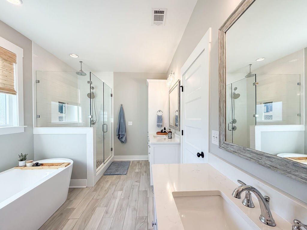 1534 Powell Church Road Harlem, GA 30814 - Photo 26 of 47 Primary Bathroom