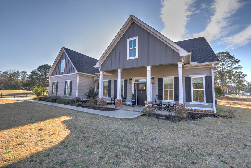 1534 Powell Church Road Harlem, GA 30814 - Photo 3 of 47 Front