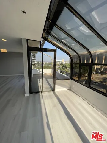 a view of an entryway