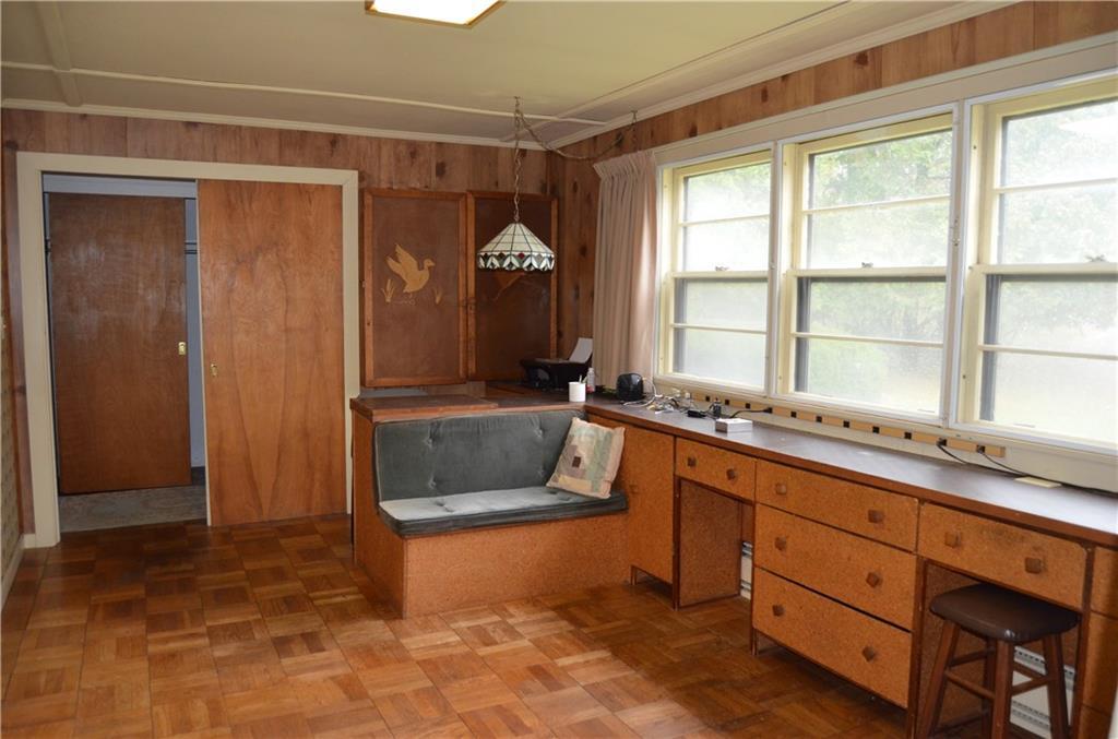 233 Clyde Road Bangor, ME 04401 - Photo 8 of 29 Family room with builtin storage and...
