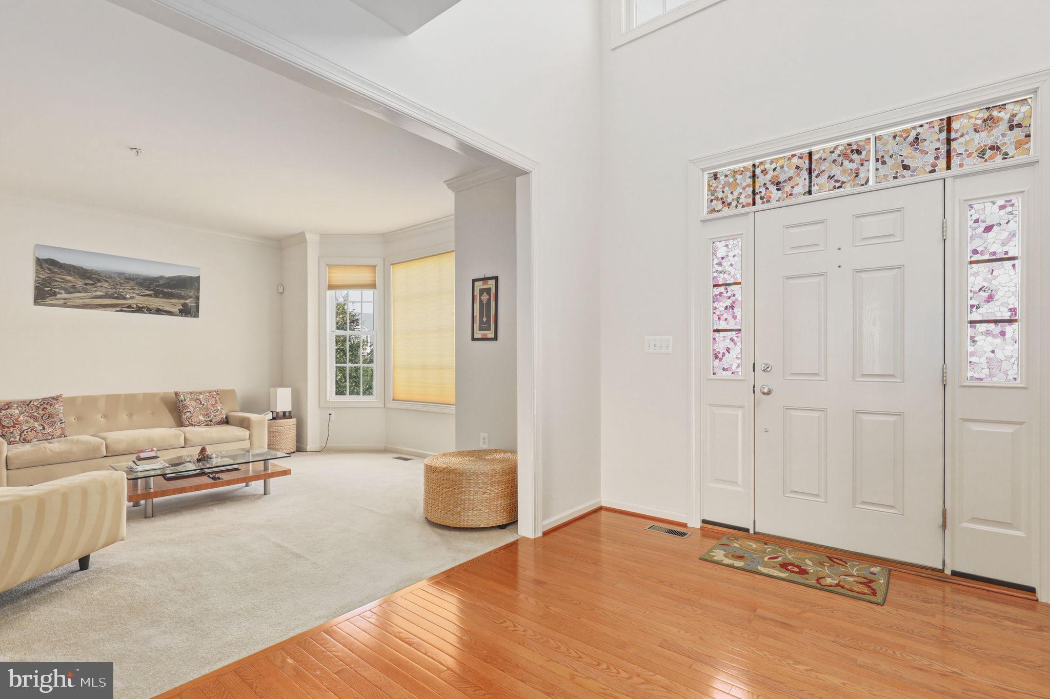 13621 Stargazer Lane Silver Spring, MD 20906 - Photo 2 of 66 Foyer with Hardwood Floor
