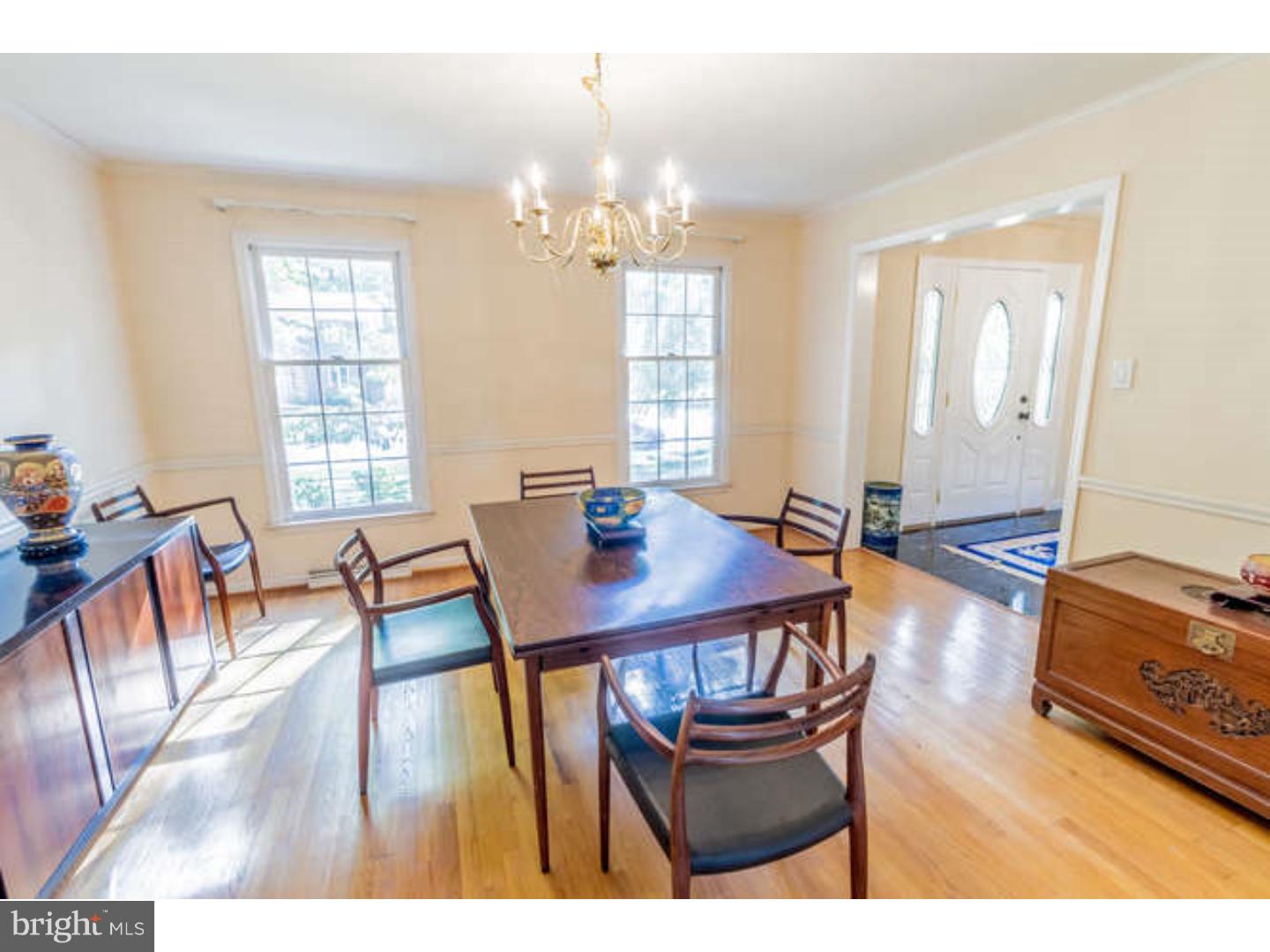 725 Burnley Road Wilmington, DE 19803 - Photo 9 of 23 a view of a dining room with furniture and wooden floor