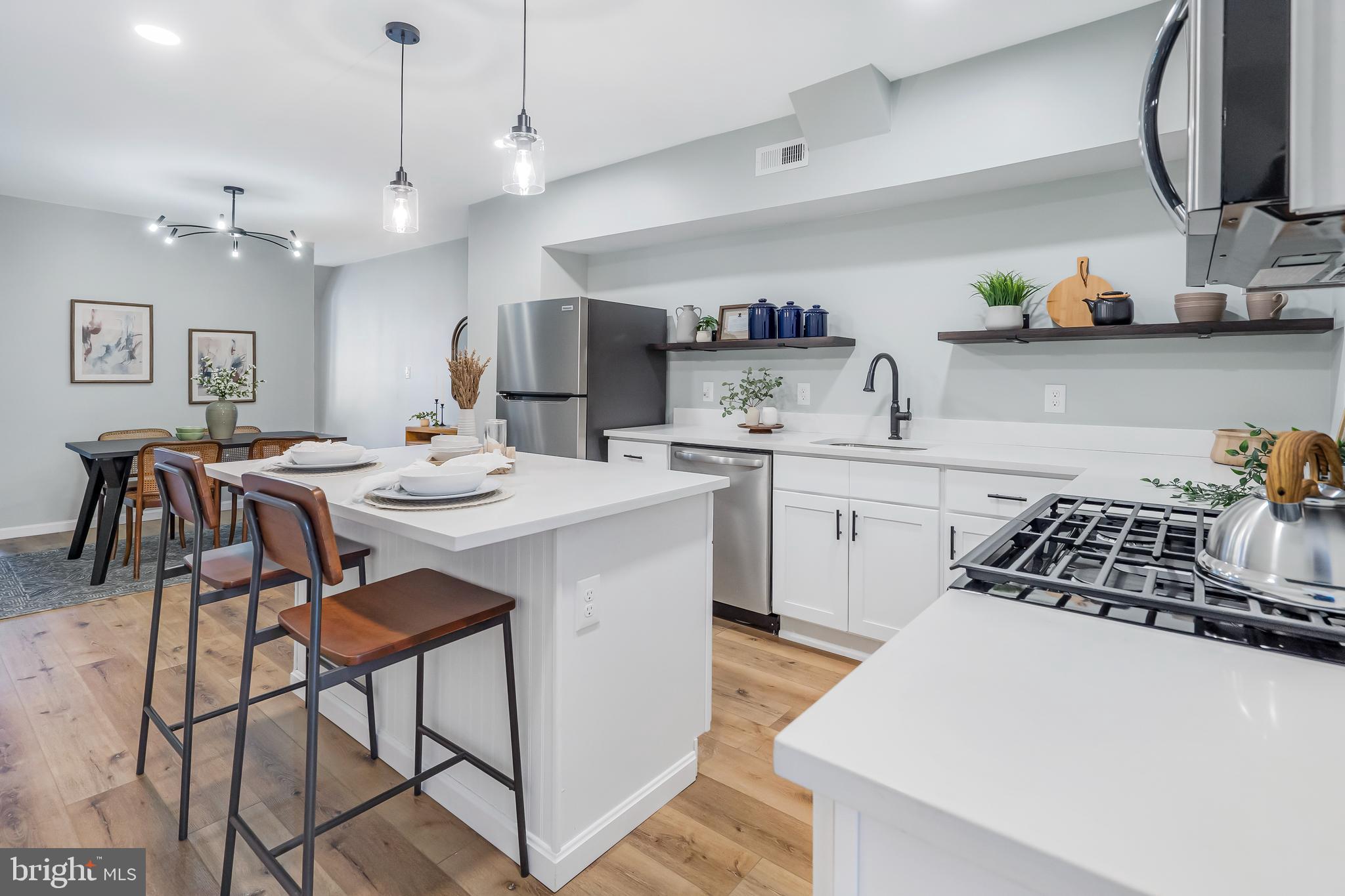 3118 Keswick Road Baltimore, MD 21211 - Photo 11 of 41 Gourmet Chef's Kitchen