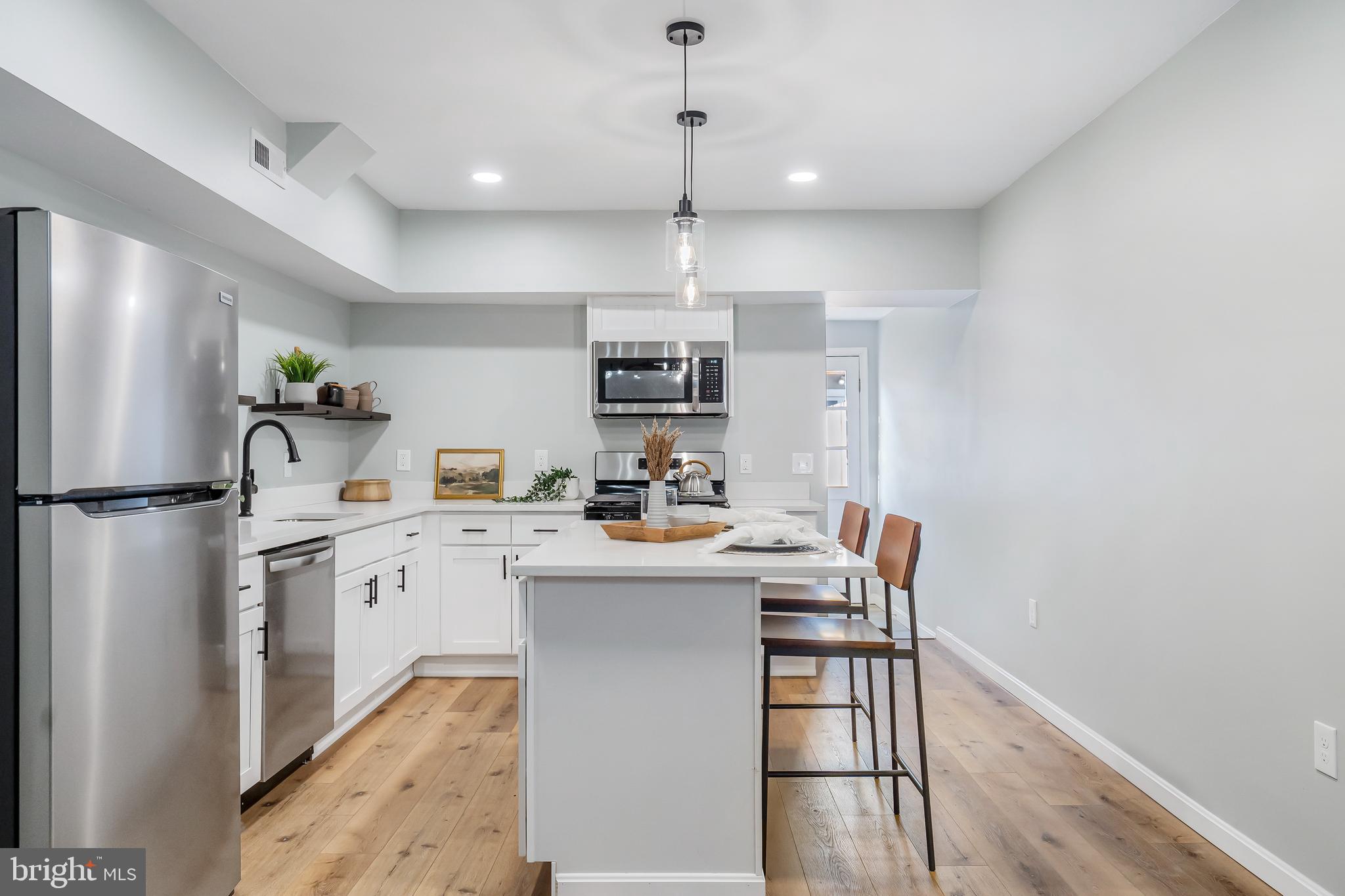 3118 Keswick Road Baltimore, MD 21211 - Photo 13 of 41 Gourmet Chef's Kitchen