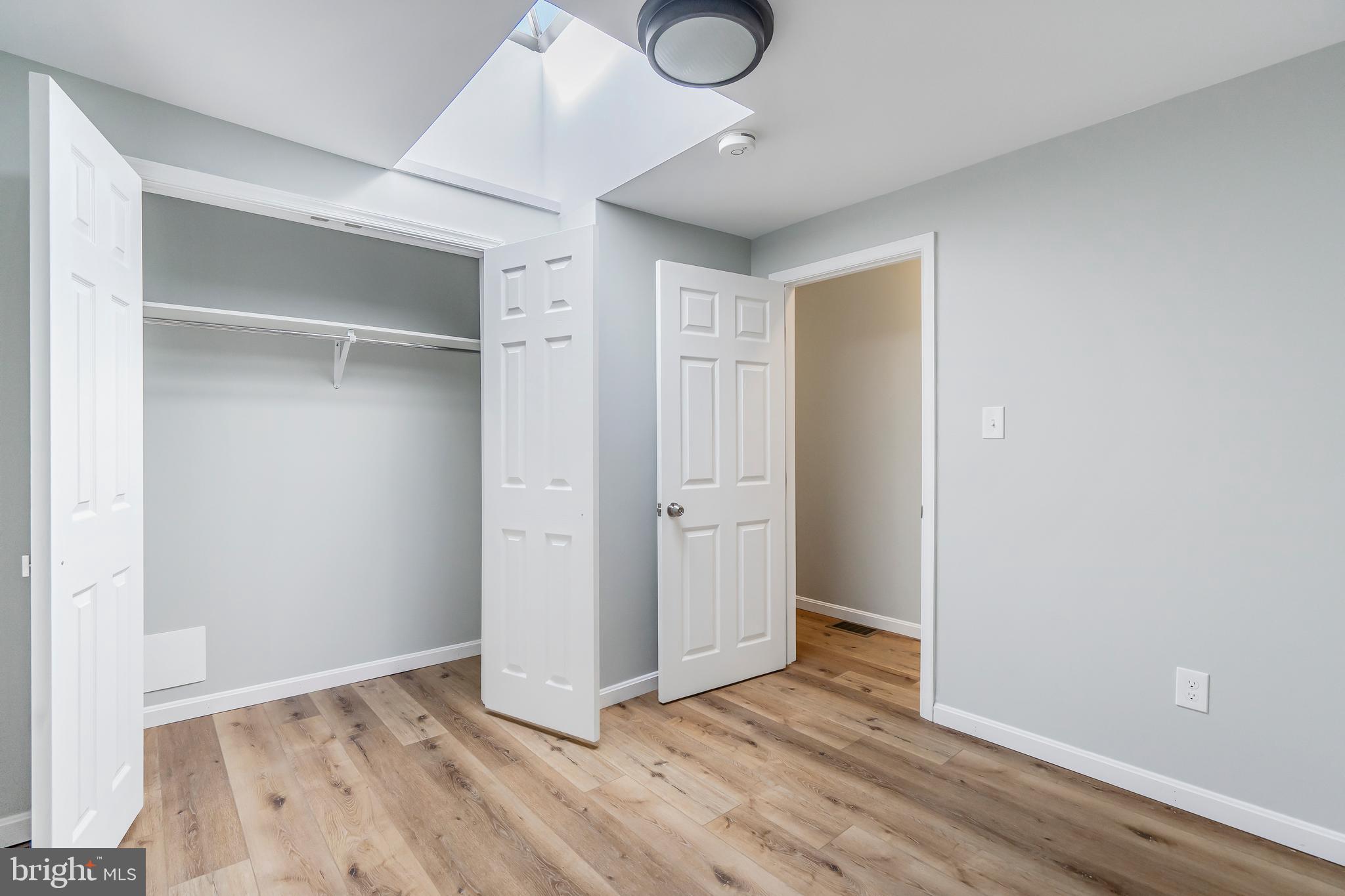 3118 Keswick Road Baltimore, MD 21211 - Photo 23 of 41 Second Bedroom with large skylight and closet