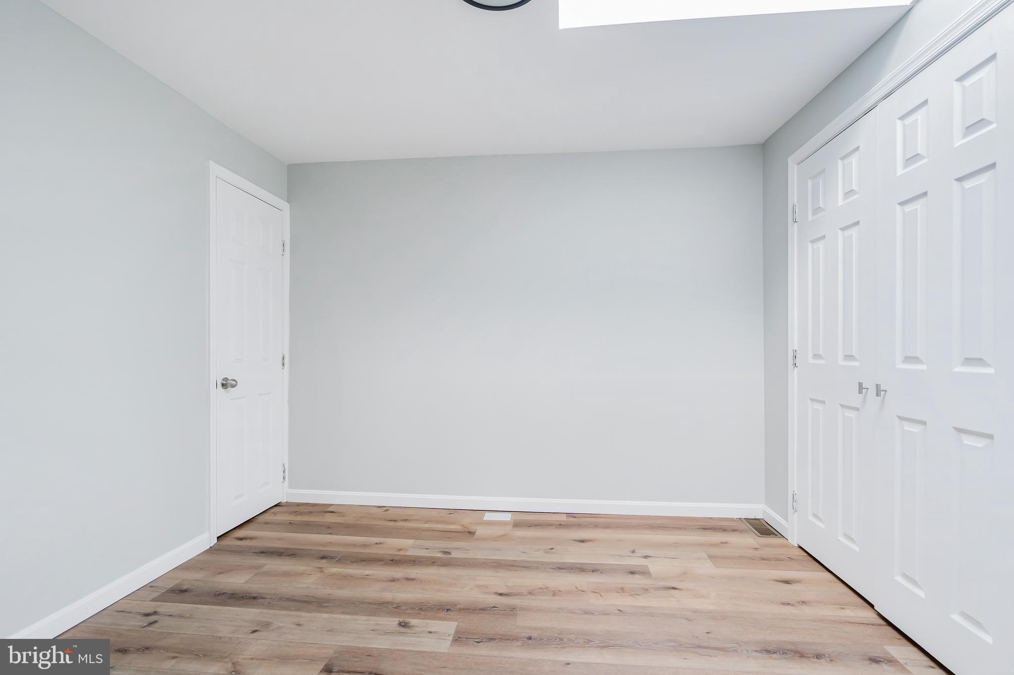 3118 Keswick Road Baltimore, MD 21211 - Photo 24 of 41 Second Bedroom with large skylight and closet