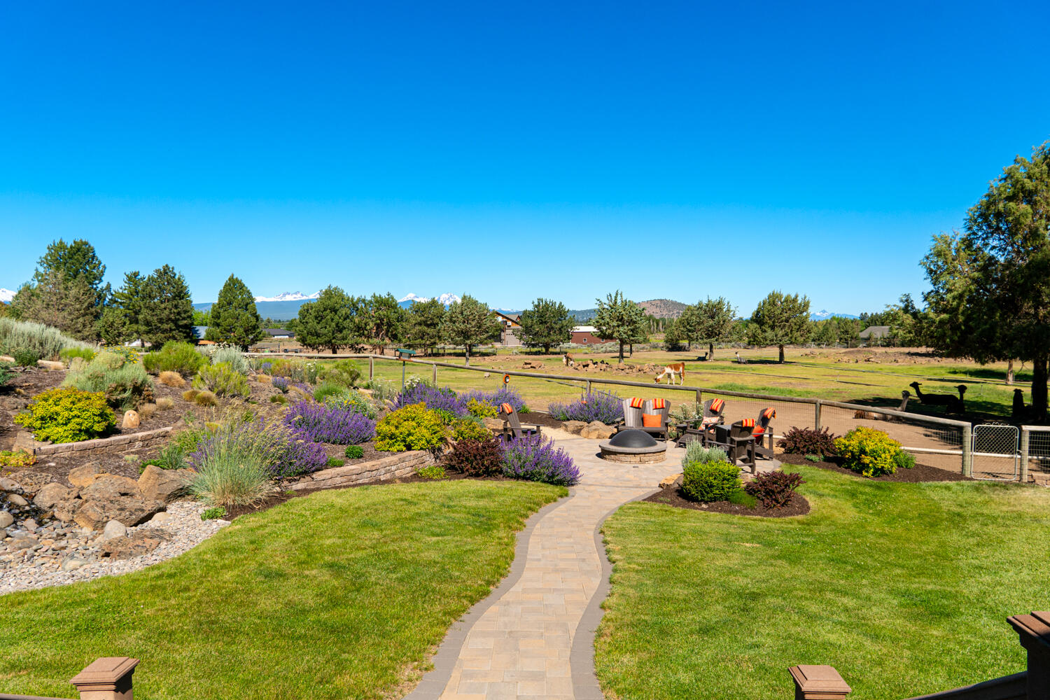 61542 Ward Road Bend, OR 97702 - Photo 53 of 65 Fire pit area.