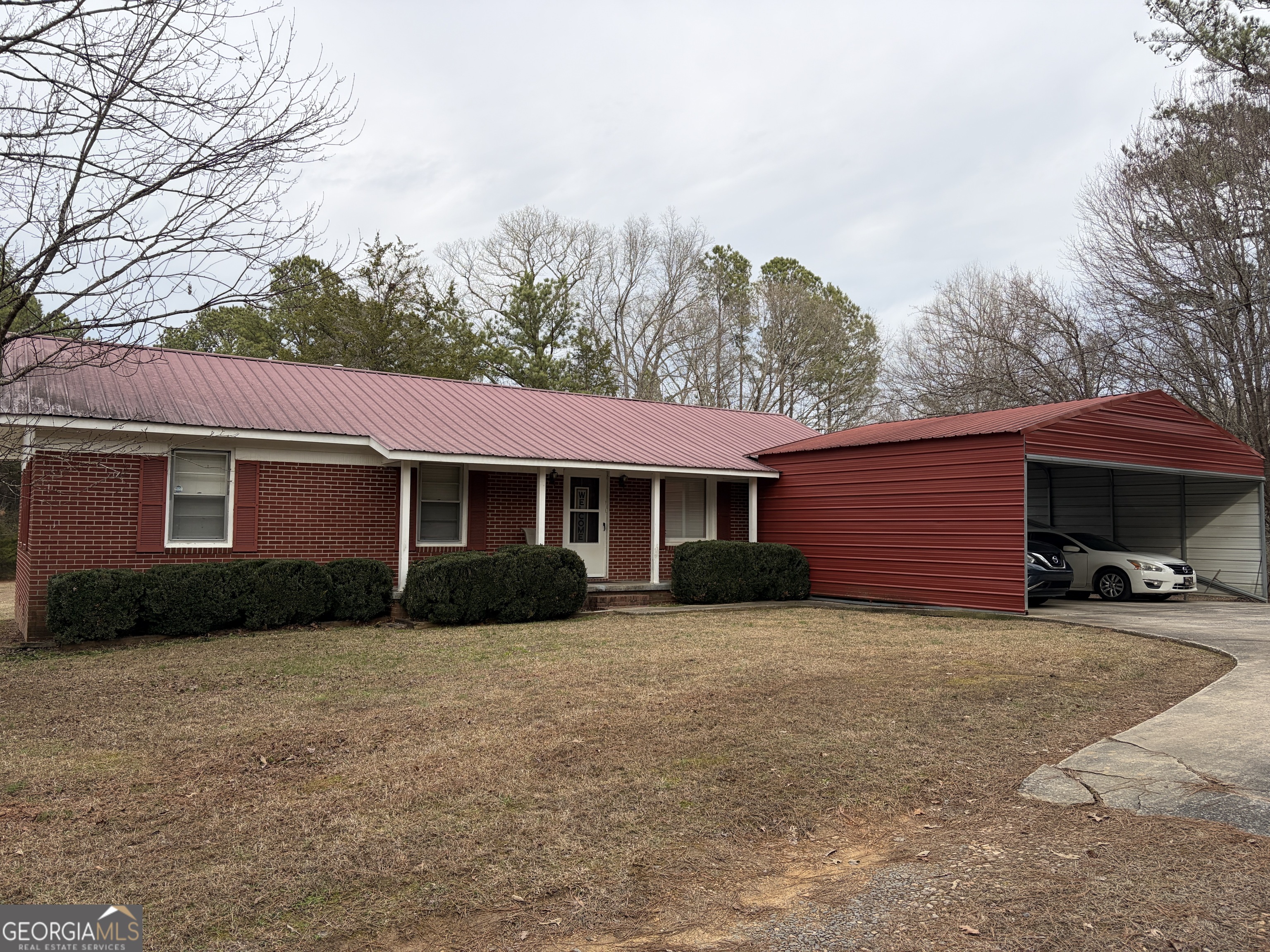 1216 North Bellview Road Aragon, GA 30104 - Photo 1 of 19 a view of a house with a yard
