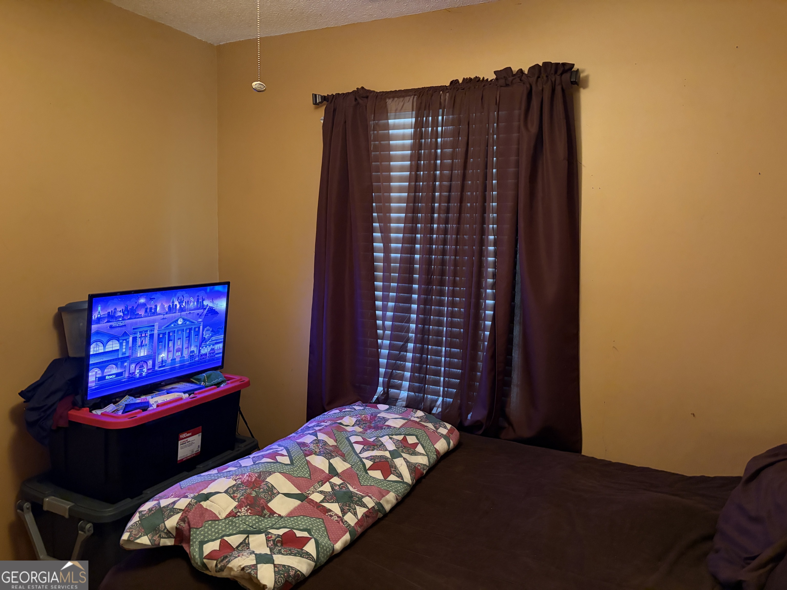 1216 North Bellview Road Aragon, GA 30104 - Photo 11 of 19 a bedroom with bed and a closet