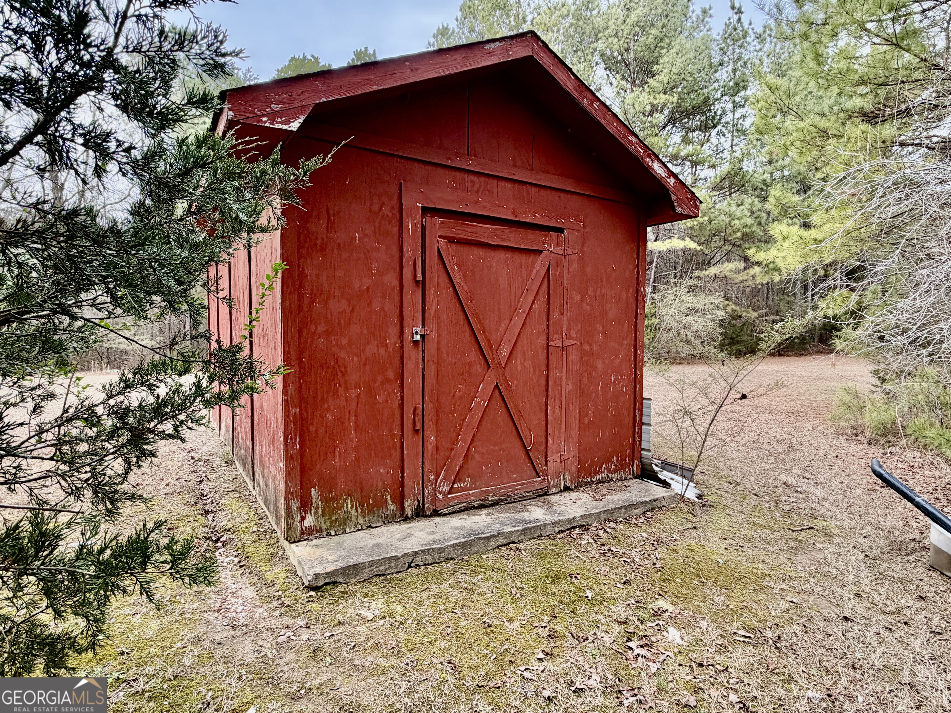 1216 North Bellview Road Aragon, GA 30104 - Photo 18 of 19 a view of barn with a small yard