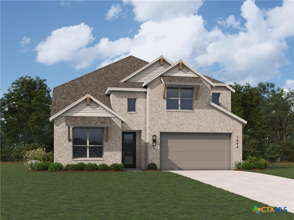 5900 Kelly Kyle Avenue Georgetown, TX 78628 - Photo 1 of 5 Elevation AM