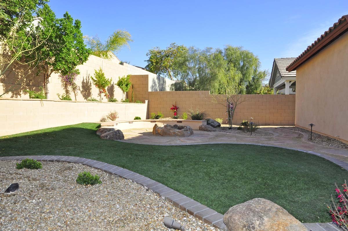 20798 West Ridge Road Buckeye, AZ 85396 - Photo 6 of 47 a view of backyard with outdoor seating
