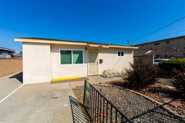a view of balcony with potted plants