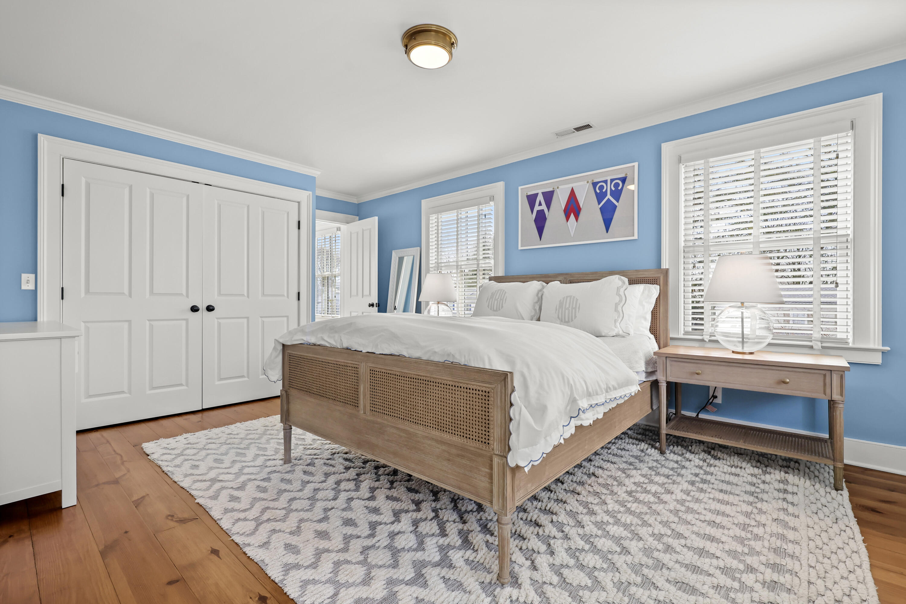 100 Hollow Tree Ridge Road Darien, CT 06820 - Photo 23 of 38 a bedroom with a bed and a window