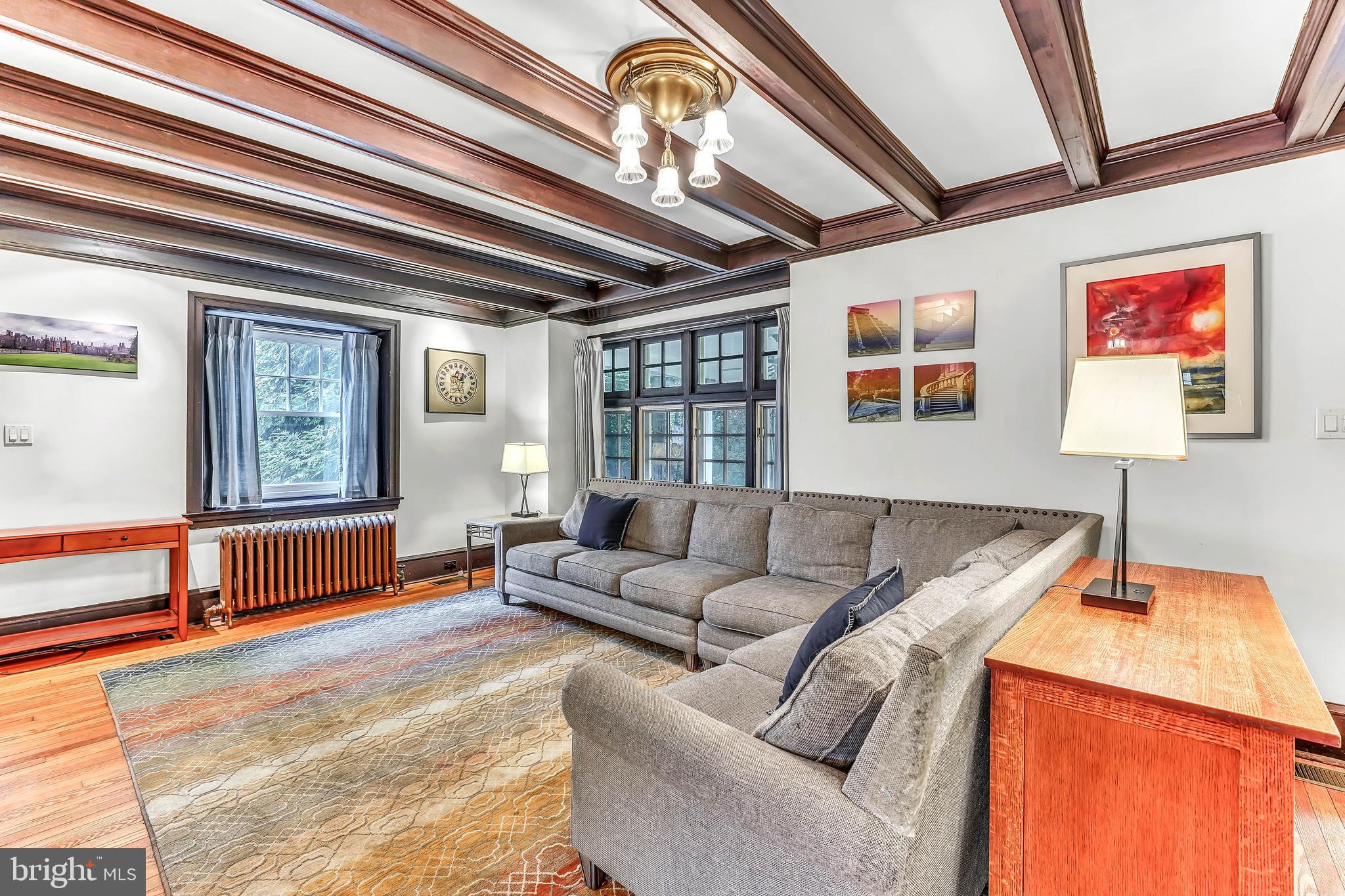 116 Penarth Road Bala Cynwyd, PA 19004 - Photo 11 of 44 Living Room