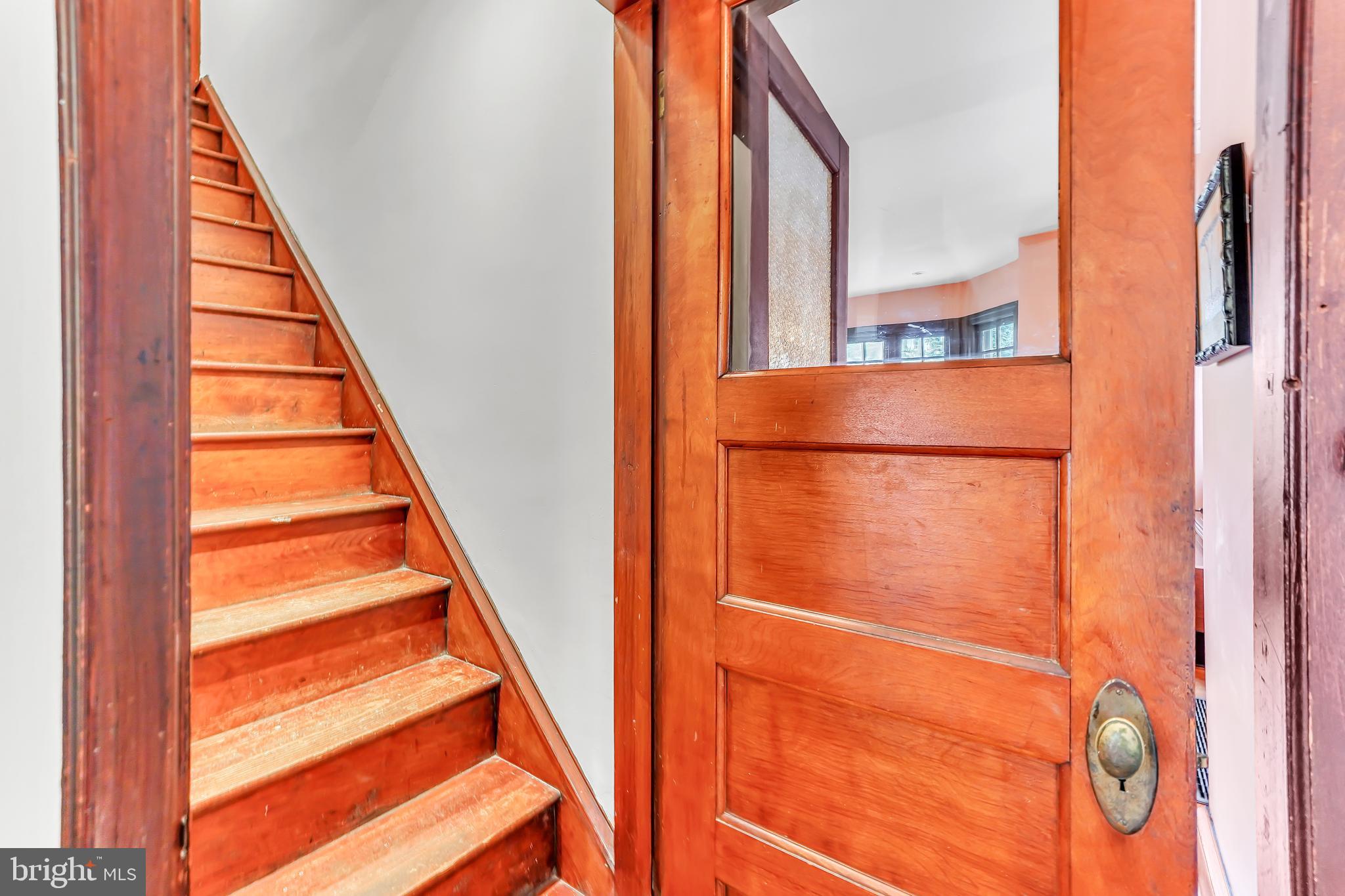 116 Penarth Road Bala Cynwyd, PA 19004 - Photo 18 of 44 Rear Staircase