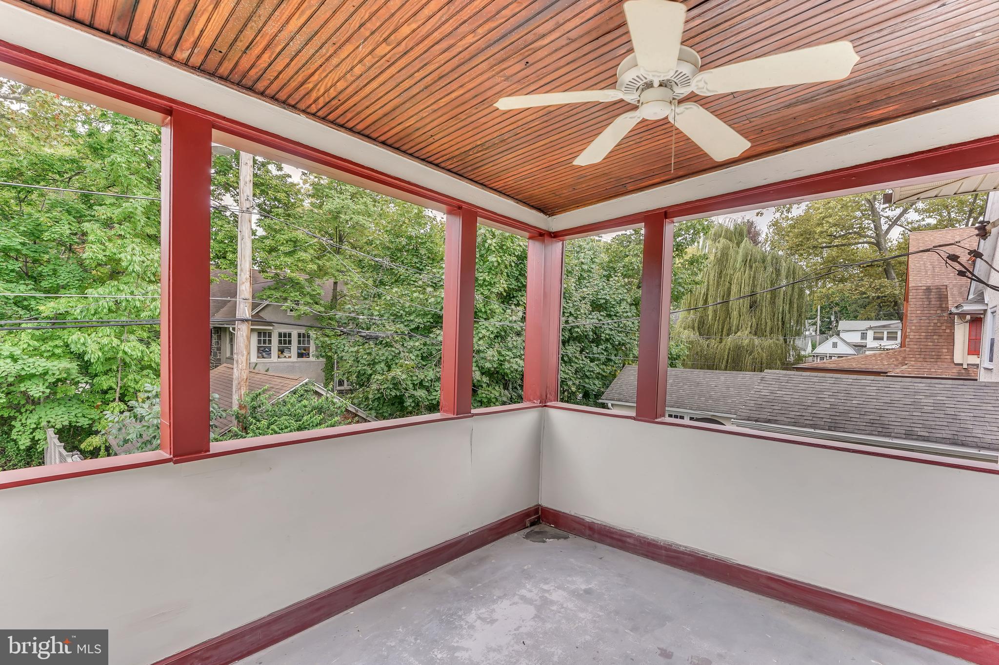 116 Penarth Road Bala Cynwyd, PA 19004 - Photo 33 of 44 Outdoor Sitting Balcony - Second Floor