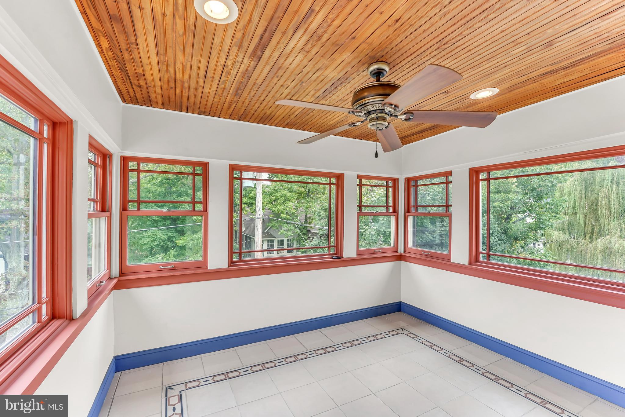 116 Penarth Road Bala Cynwyd, PA 19004 - Photo 41 of 44 Three Season Veranda - Third Floor