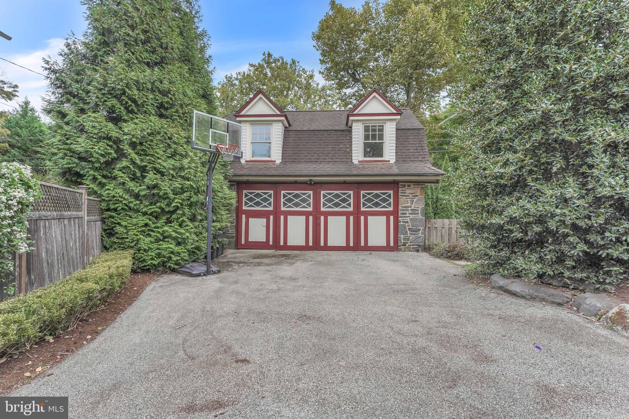 116 Penarth Road Bala Cynwyd, PA 19004 - Photo 44 of 44 Detached Garage w/ Guest Space & Full Bath