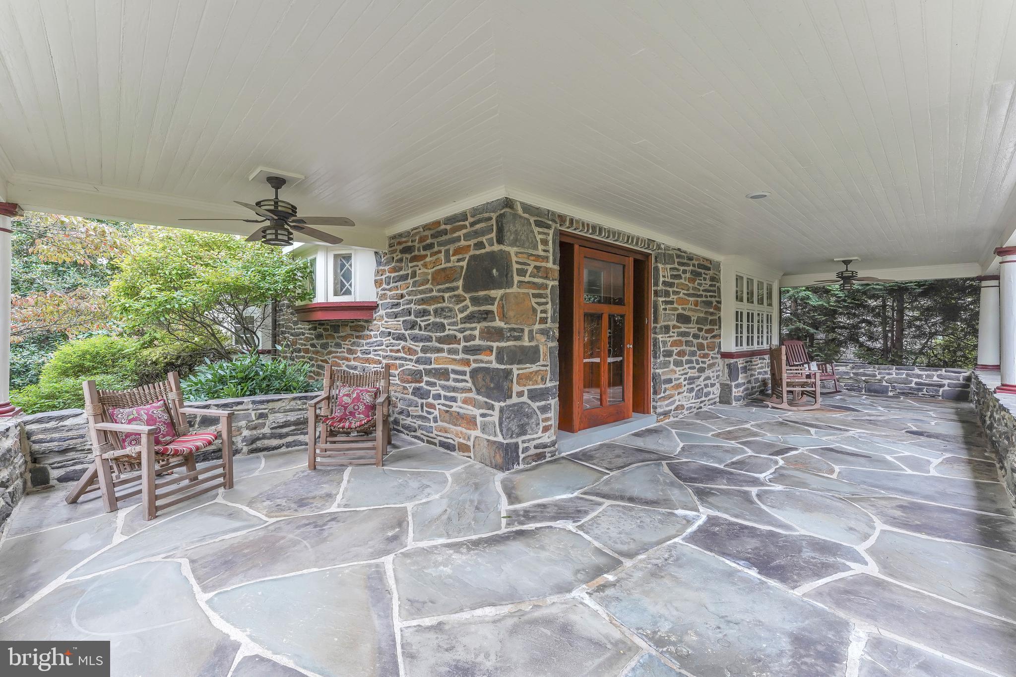 116 Penarth Road Bala Cynwyd, PA 19004 - Photo 5 of 44 Expansive Front Porch