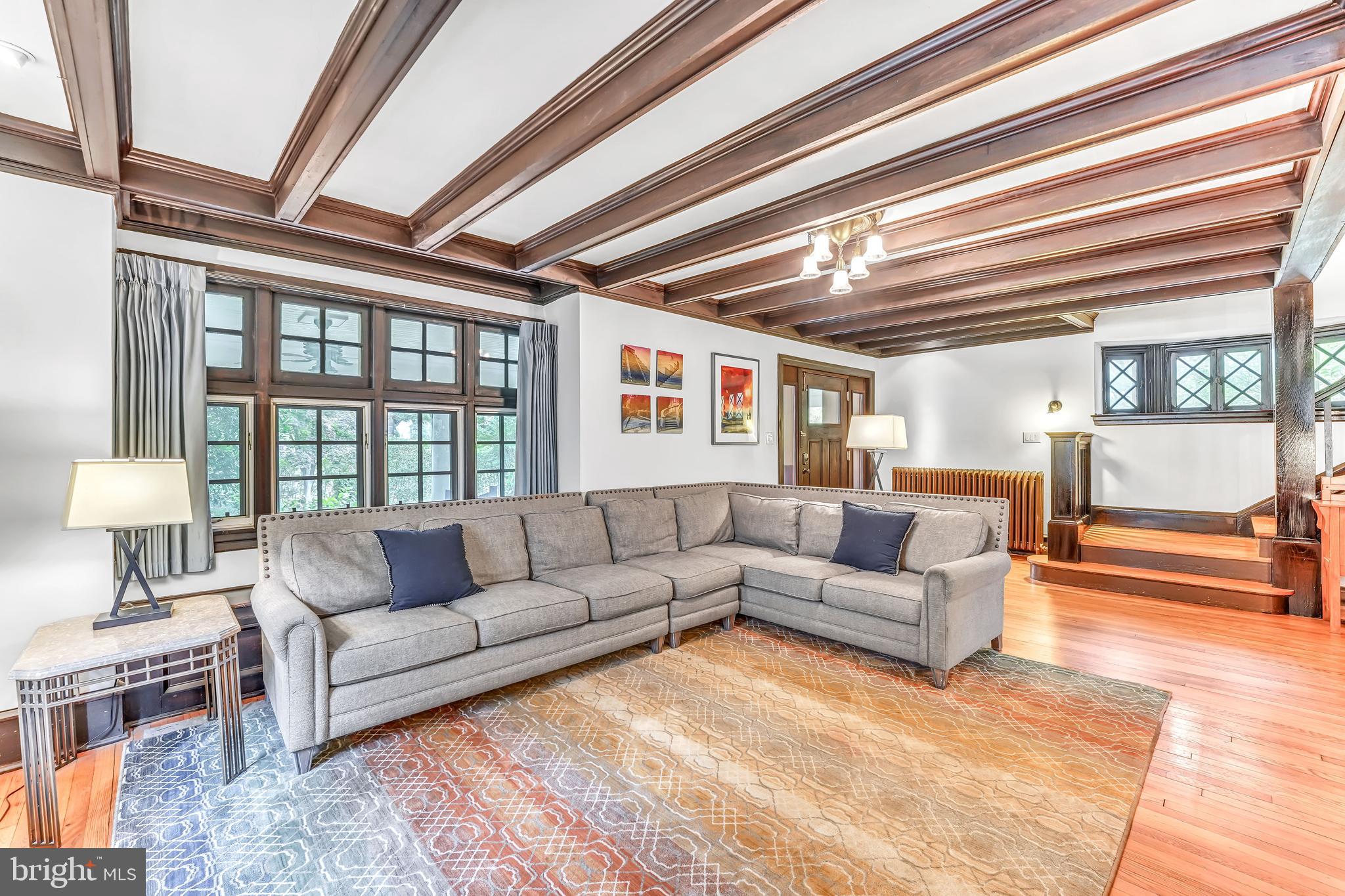 116 Penarth Road Bala Cynwyd, PA 19004 - Photo 10 of 44 Living Room